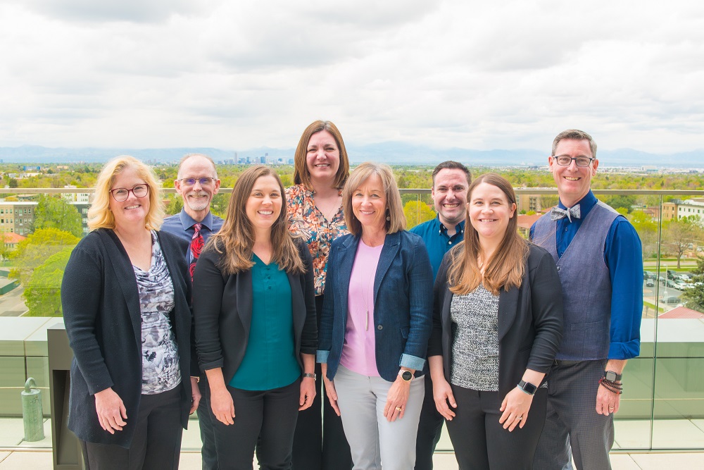 Photo of the Clinical Education Team.
